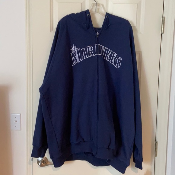 Majestic Shirts Seattle Mariners 4x Zip Up Hoodie Poshmark